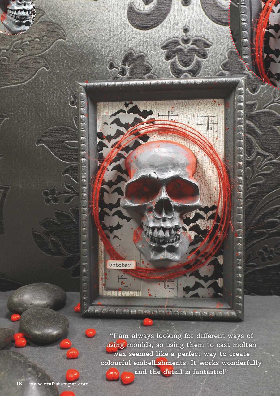 Craft Stamper Preview Pages