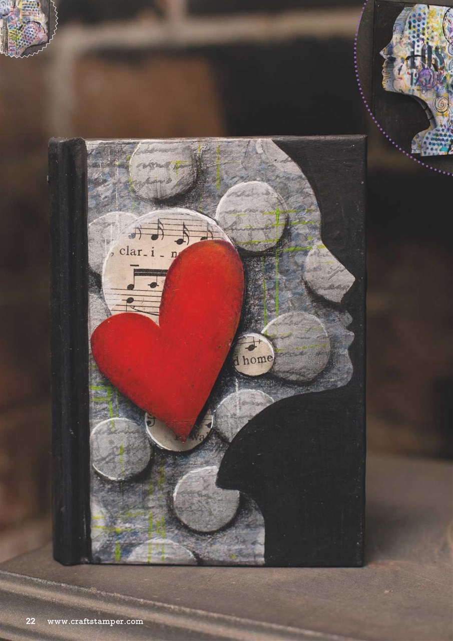 Craft Stamper Preview Pages