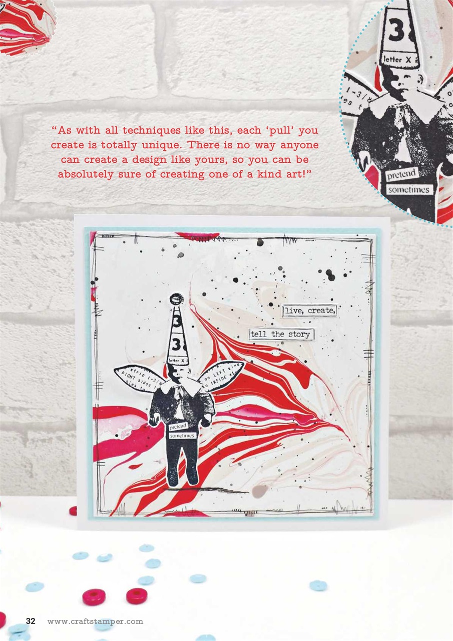 Craft Stamper Preview Pages