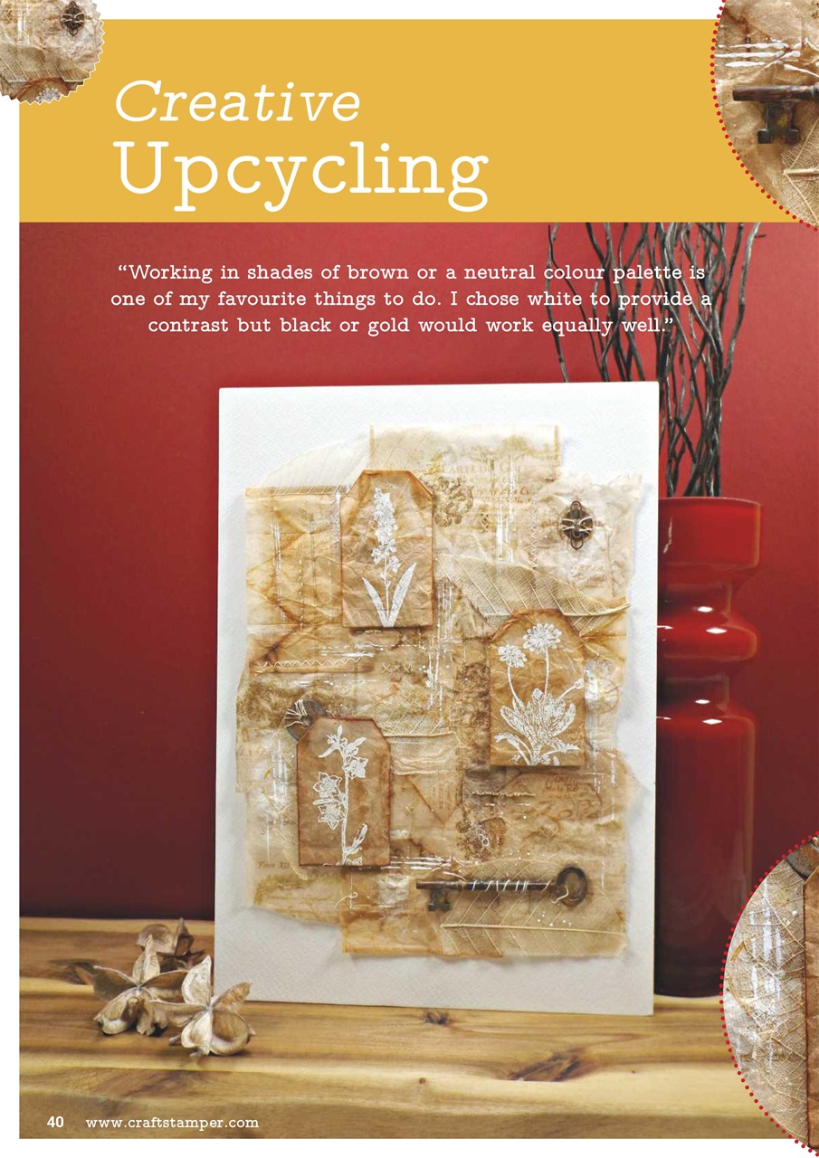 Craft Stamper Preview Pages