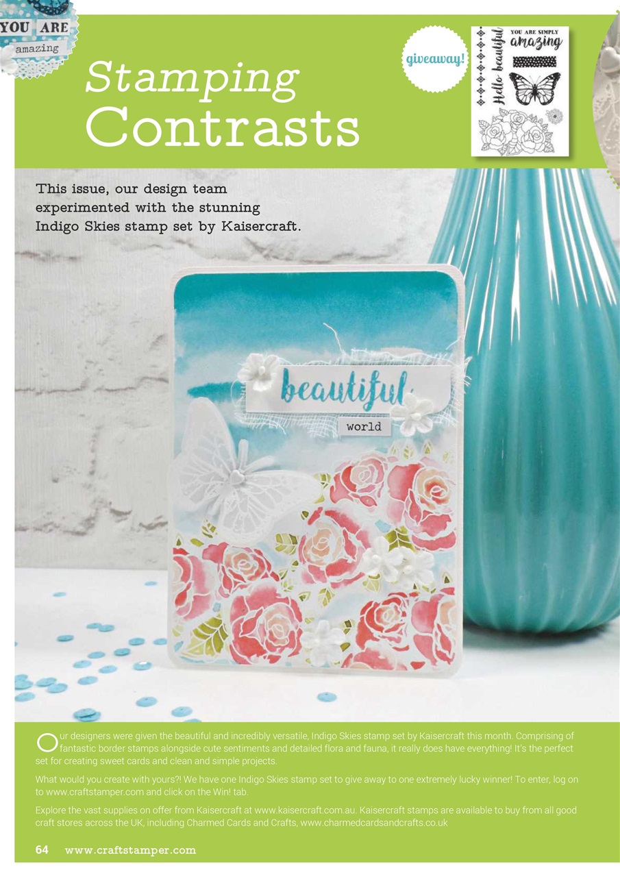 Craft Stamper Preview Pages