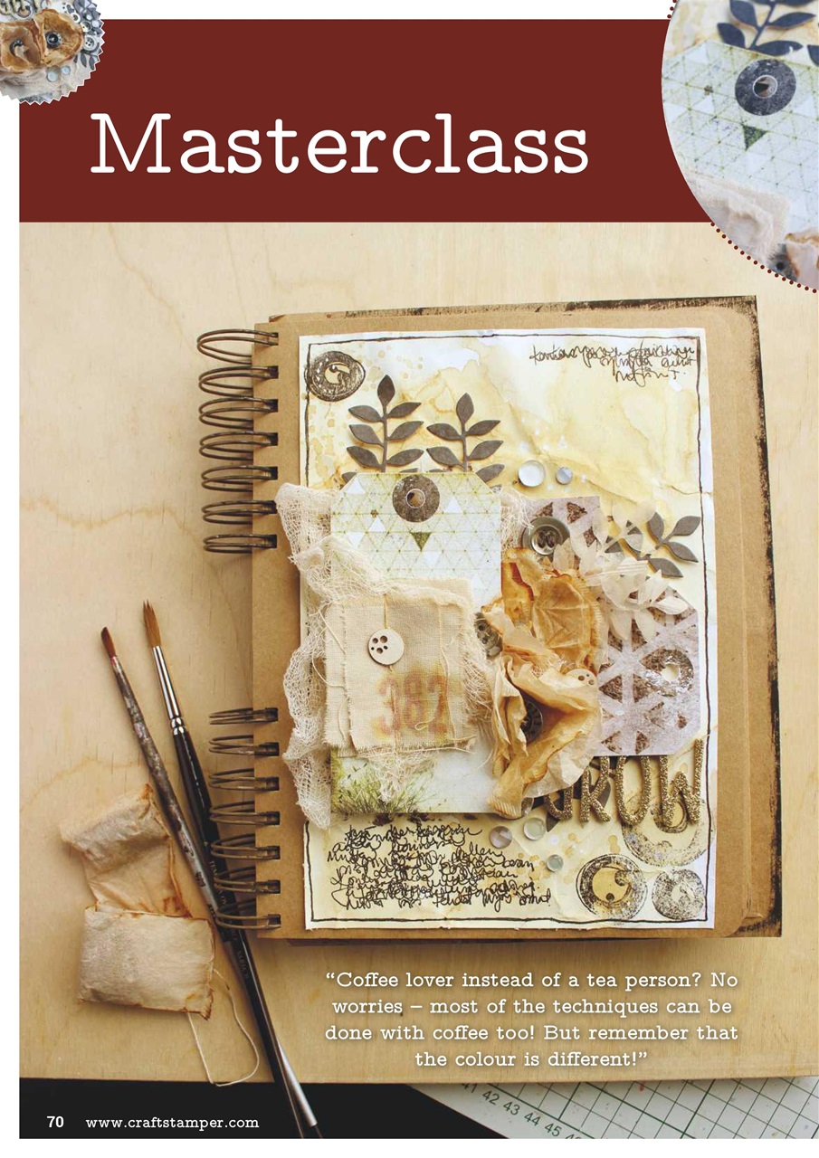 Craft Stamper Preview Pages