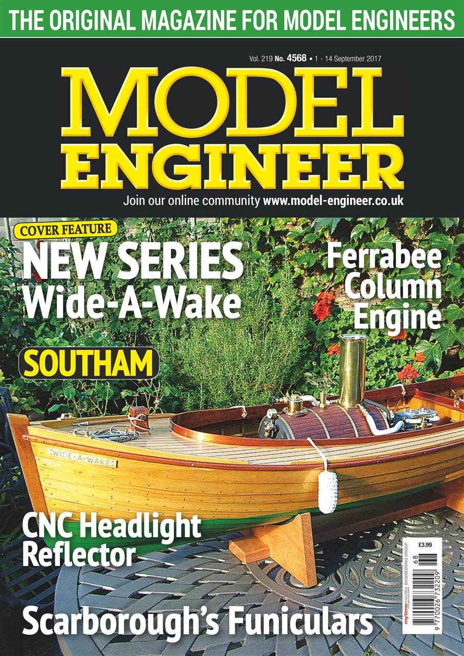 Model Engineer Preview Pages