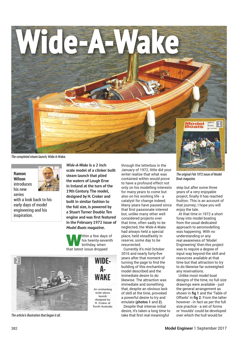 Model Engineer Preview Pages