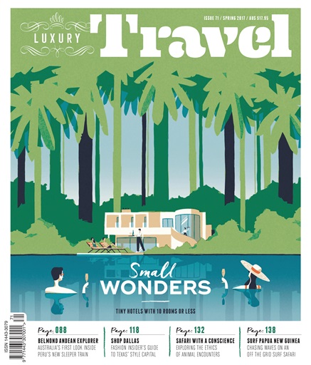 Luxury Travel issue 