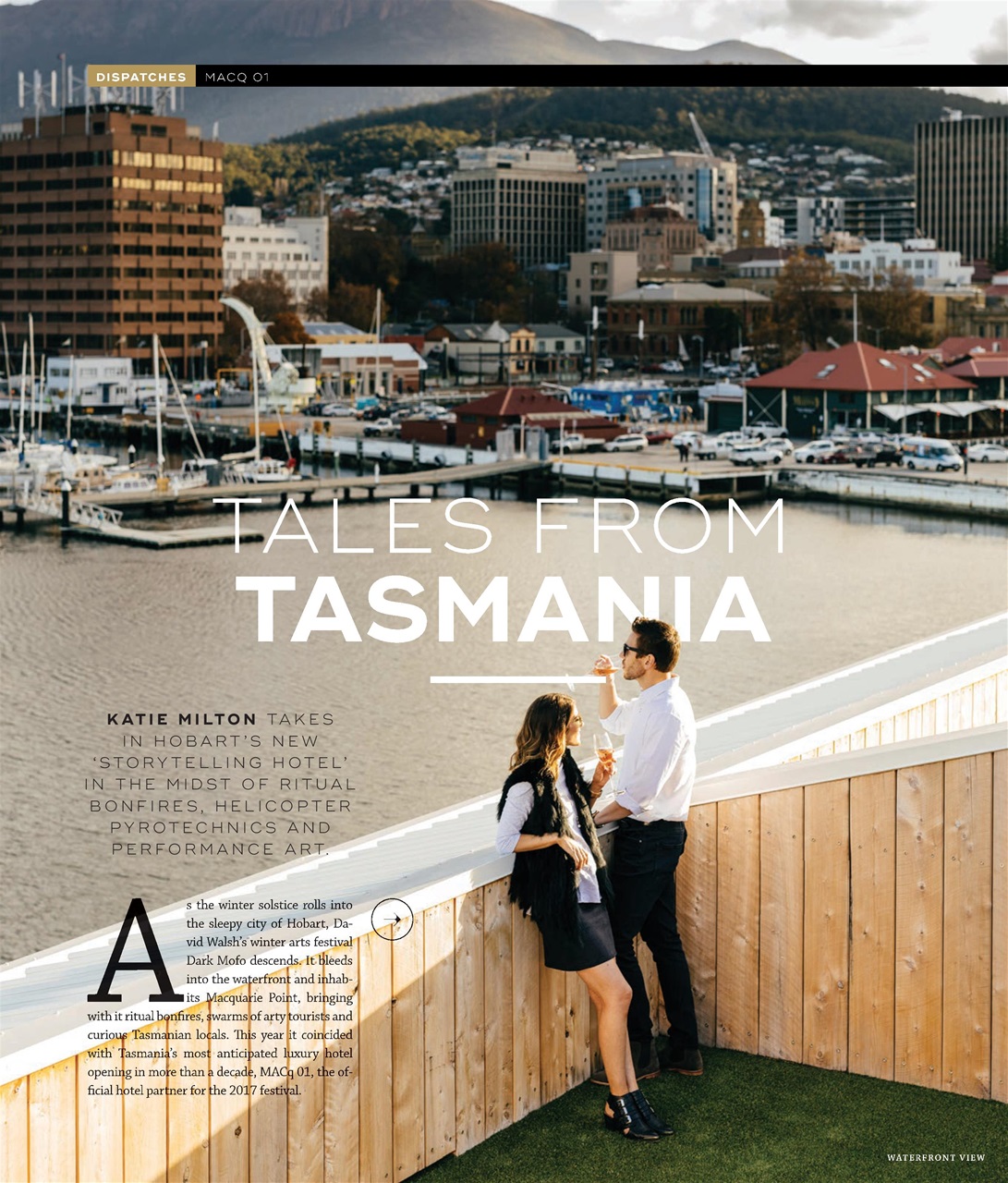 Luxury Travel Preview Pages