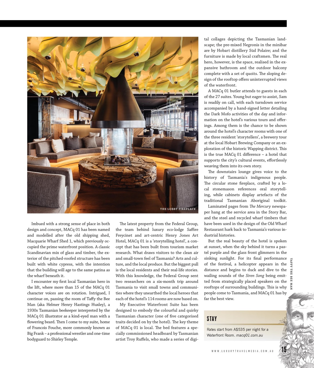 Luxury Travel Preview Pages