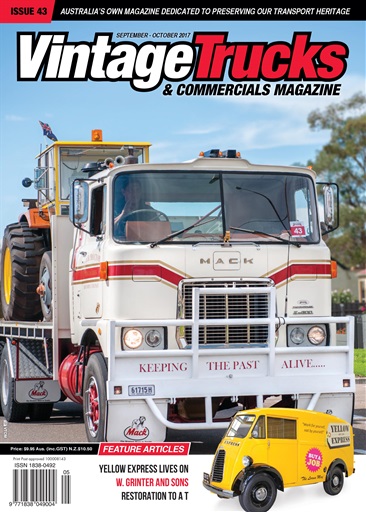 Vintage Trucks & Commercials issue 