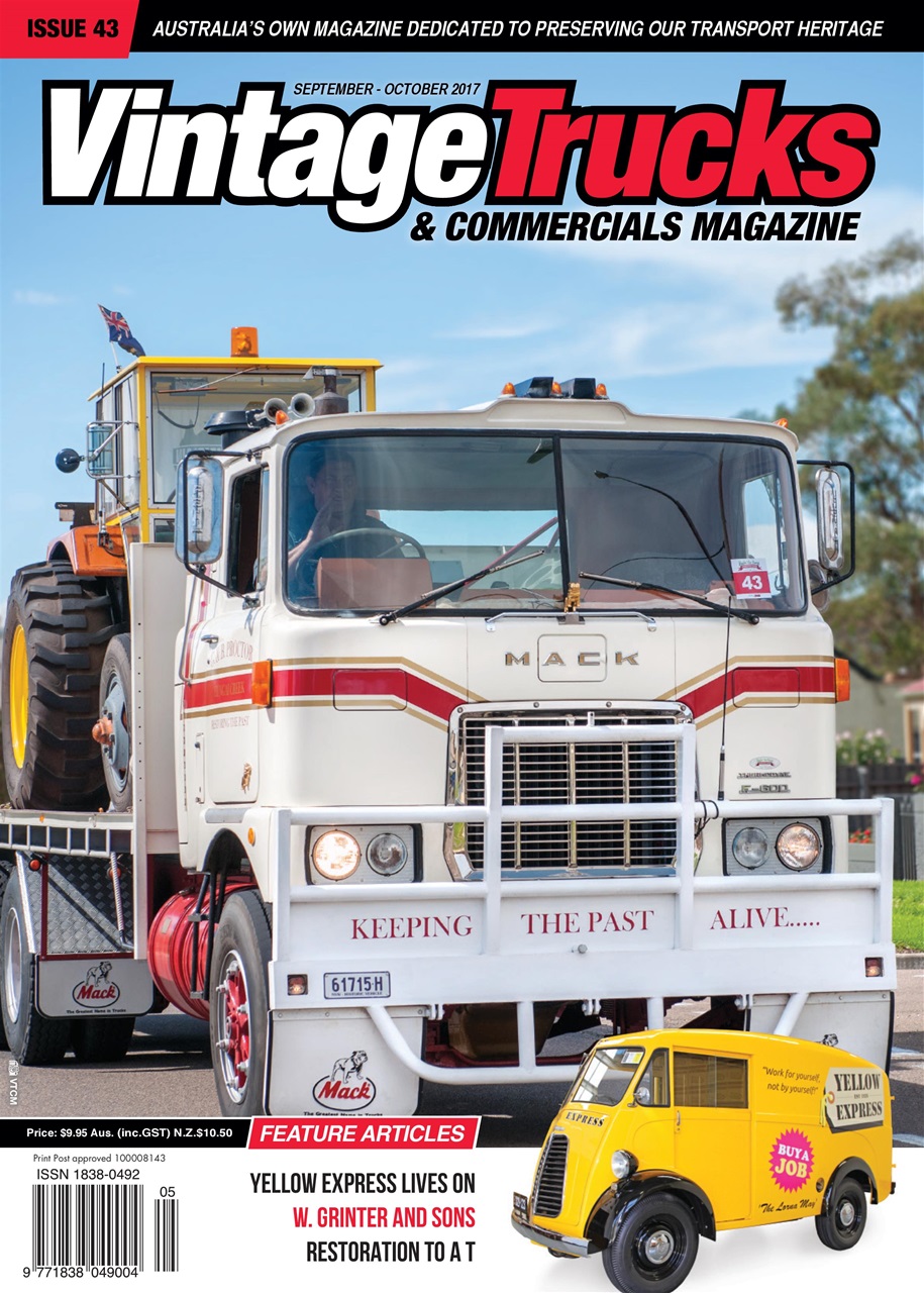 Vintage Trucks & Commercials Preview Pages