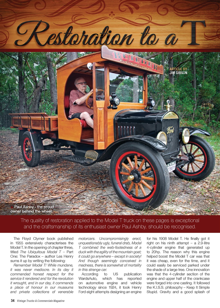 Vintage Trucks & Commercials Preview Pages
