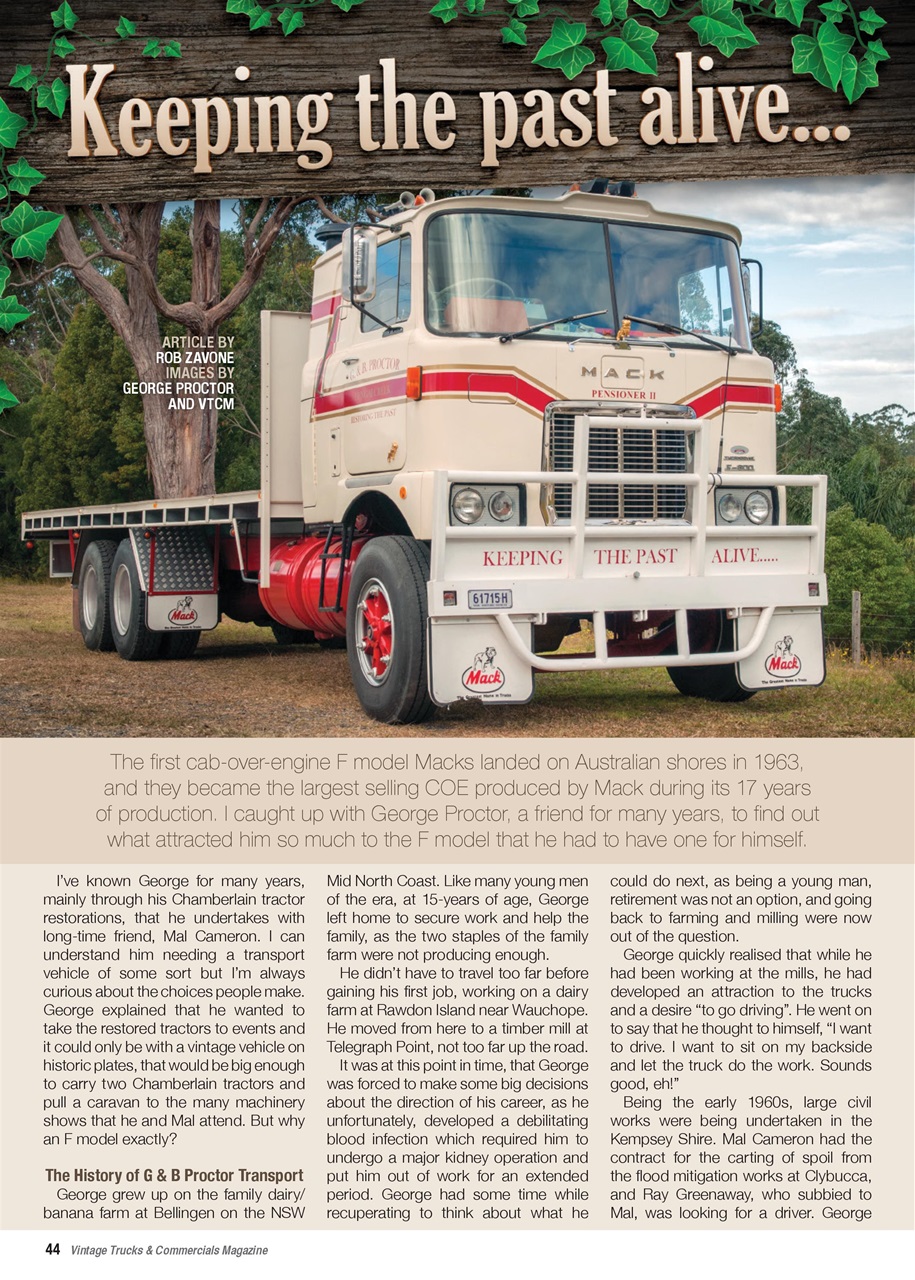 Vintage Trucks & Commercials Preview Pages