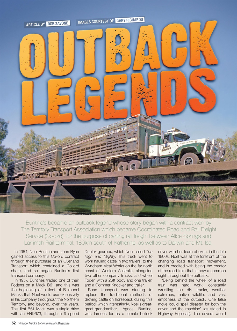Vintage Trucks & Commercials Preview Pages