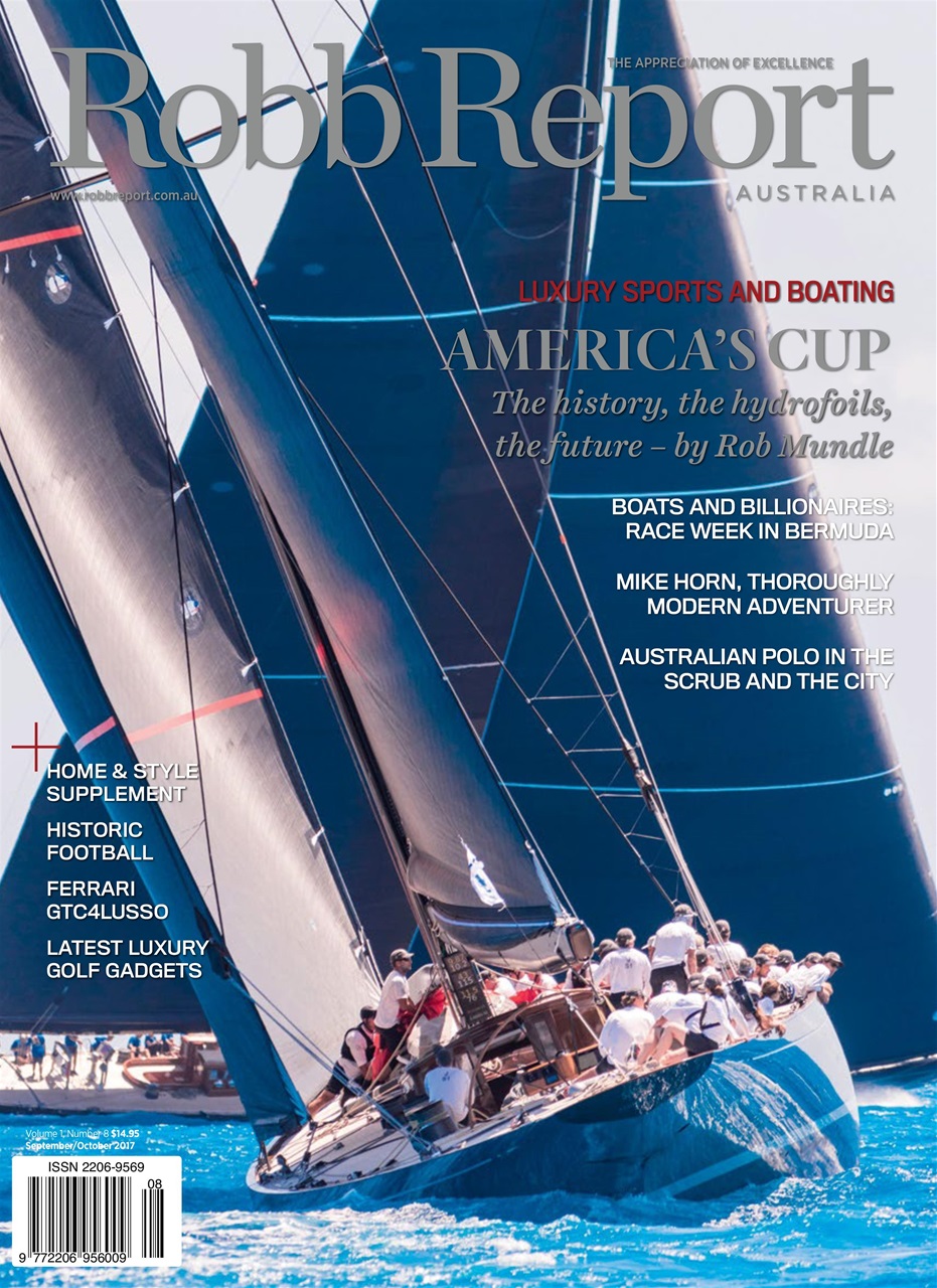 Robb Report Australia & New Zealand Preview Pages