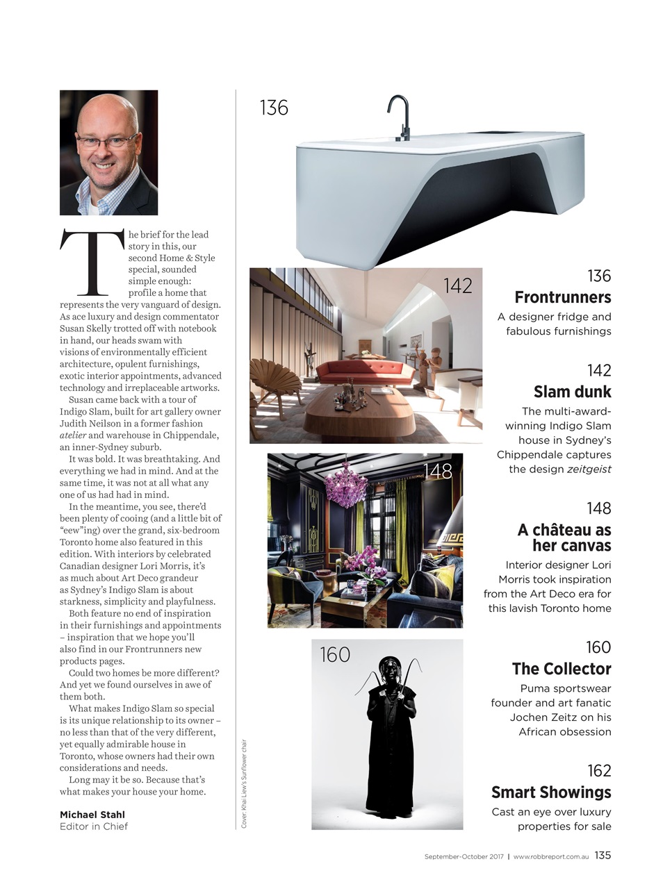 Robb Report Australia & New Zealand Preview Pages