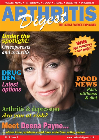 Arthritis Digest issue ArthritisDigest 2017 Issue 5