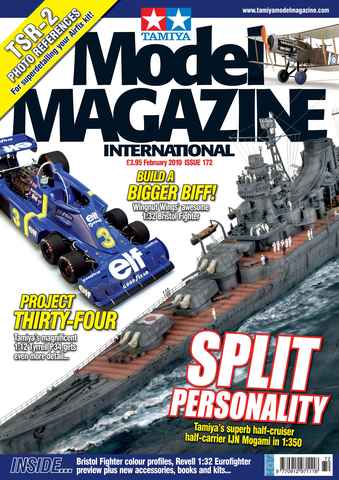 Tamiya Model Magazine issue 172