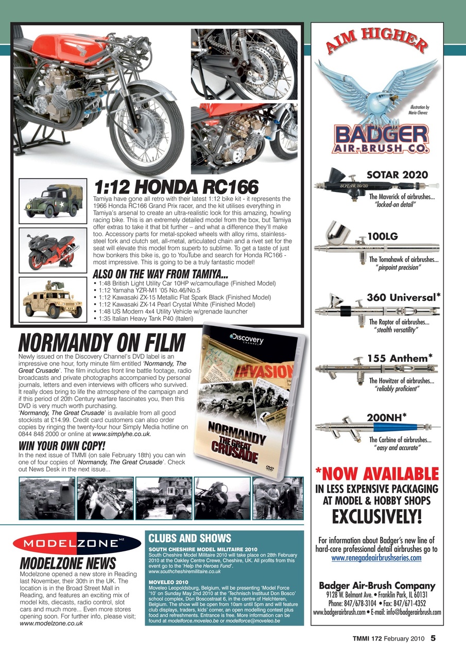 Tamiya Model Magazine Preview Pages