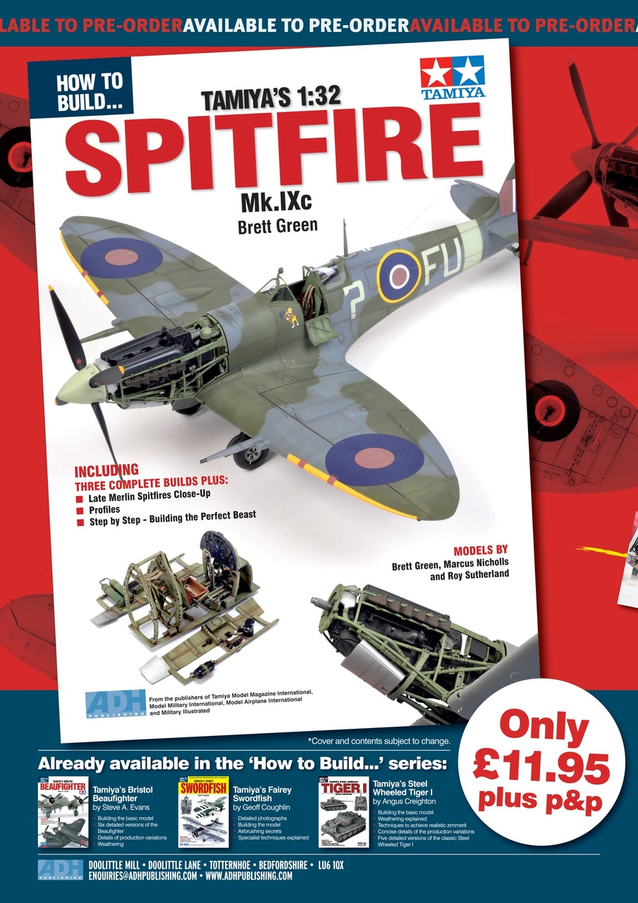 Tamiya Model Magazine Preview Pages