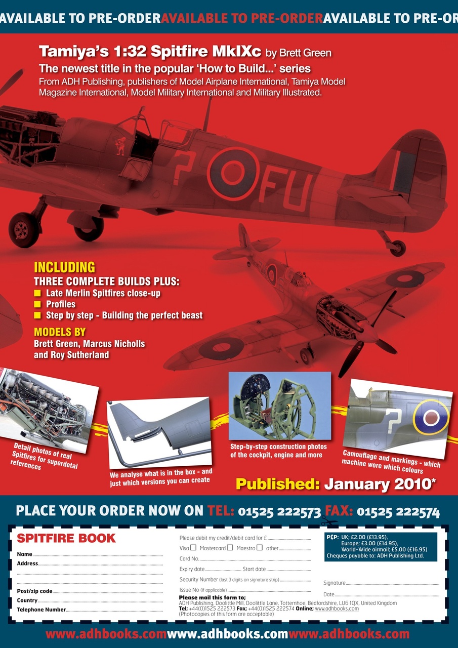 Tamiya Model Magazine Preview Pages