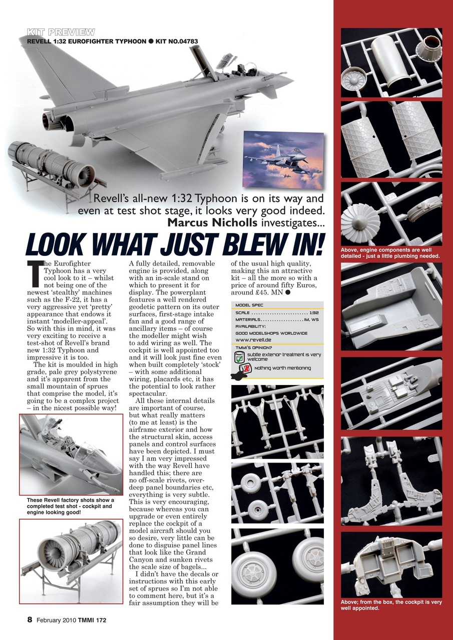 Tamiya Model Magazine Preview Pages