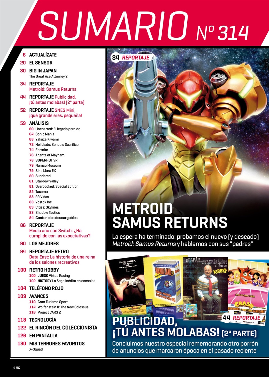 Hobby Consolas Preview Pages