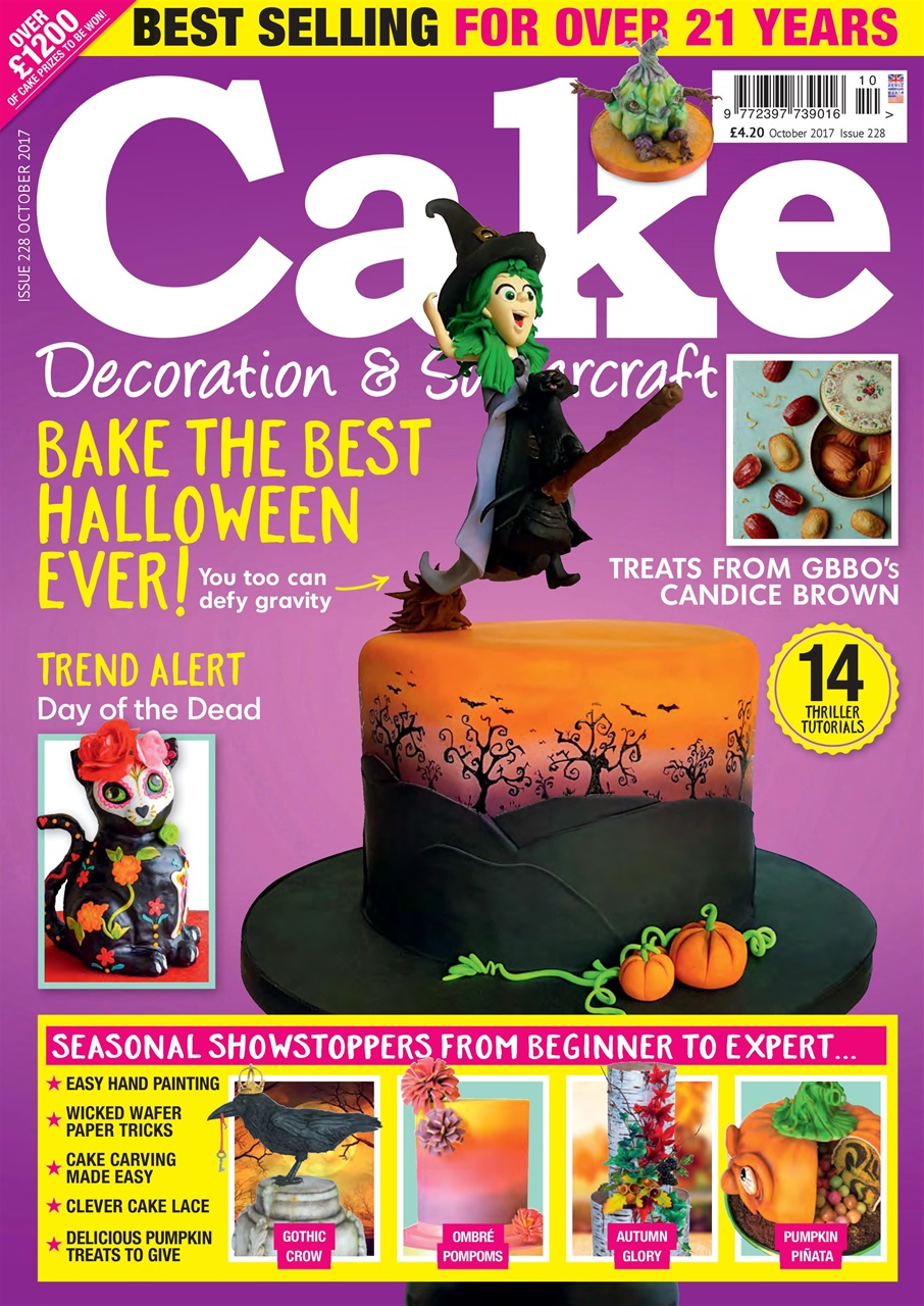 Cake Decoration & Sugarcraft Magazine Preview Pages