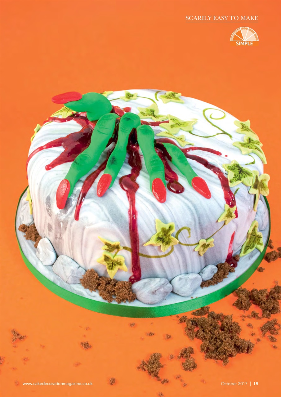 Cake Decoration & Sugarcraft Magazine Preview Pages