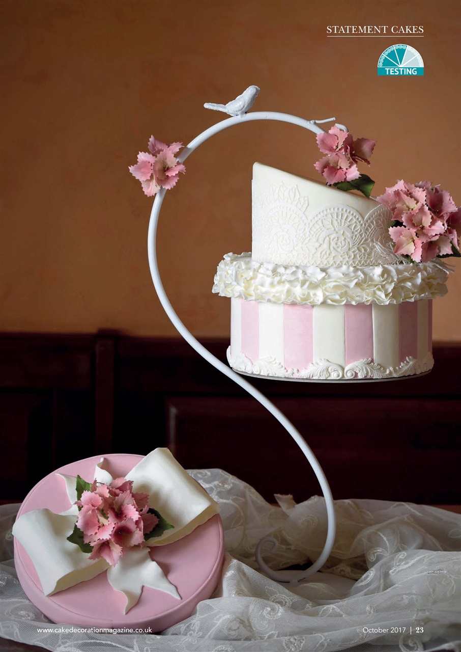 Cake Decoration & Sugarcraft Magazine Preview Pages