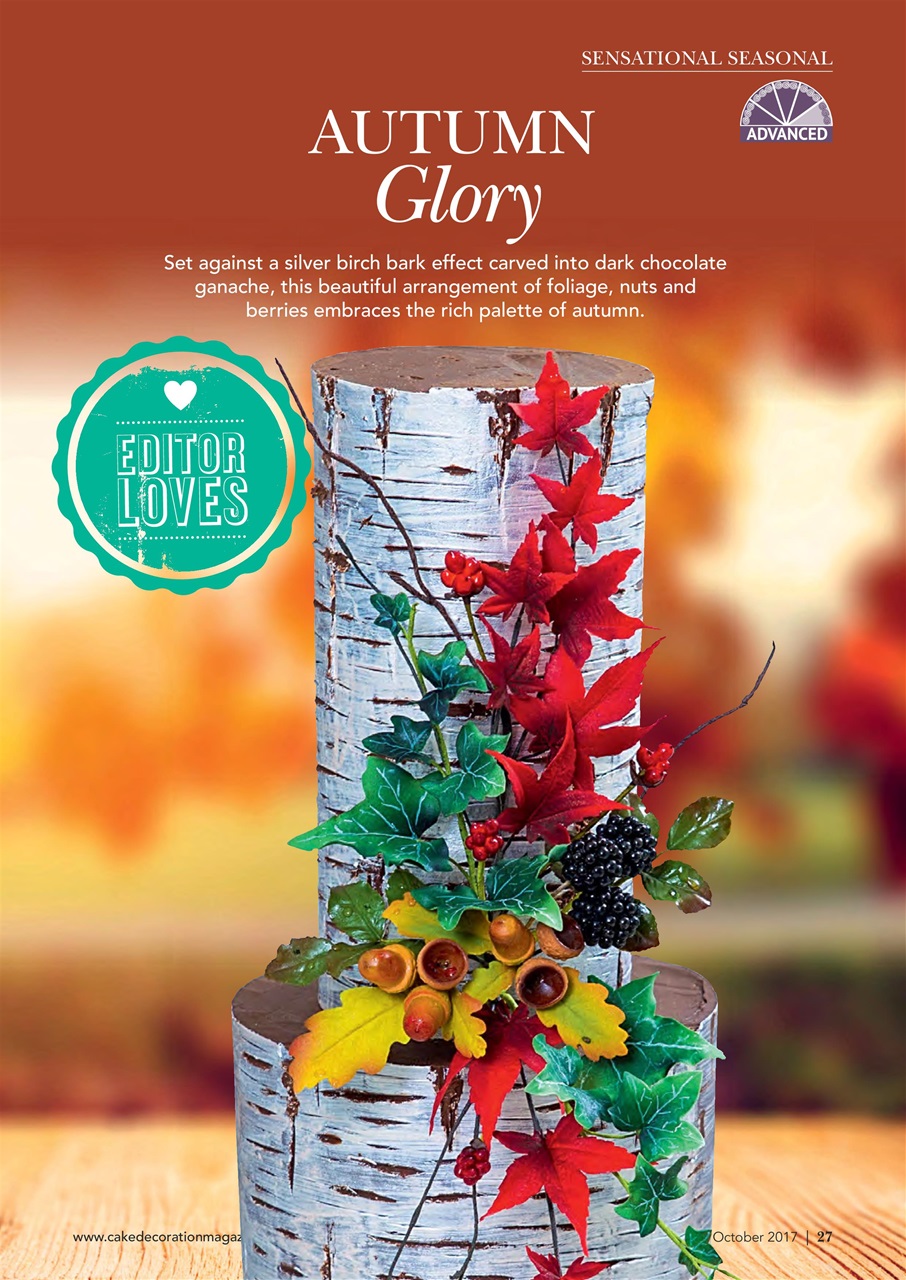 Cake Decoration & Sugarcraft Magazine Preview Pages