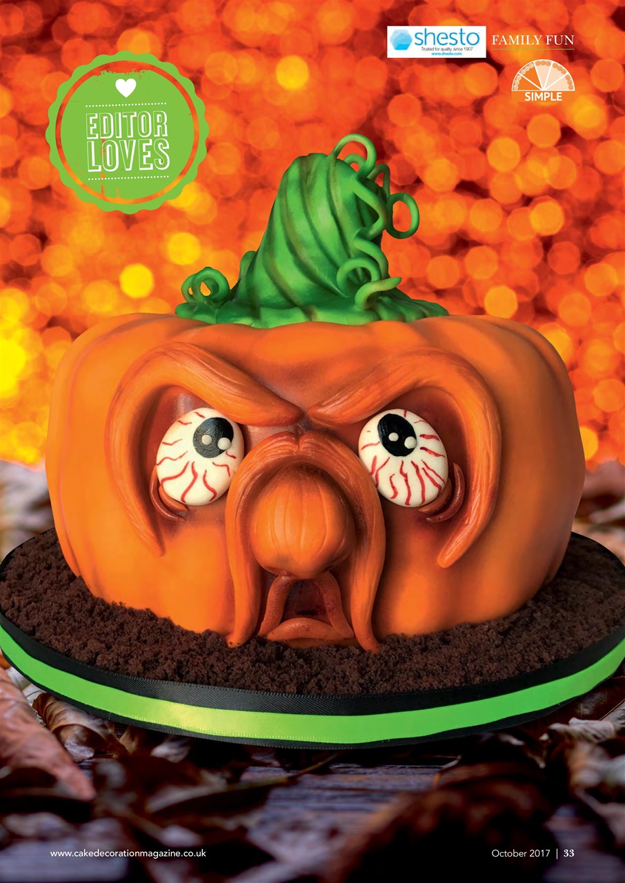 Cake Decoration & Sugarcraft Magazine Preview Pages