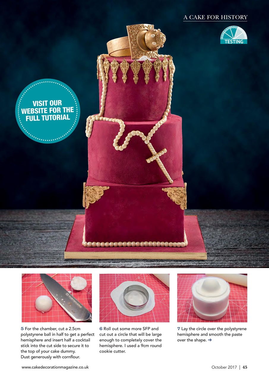 Cake Decoration & Sugarcraft Magazine Preview Pages