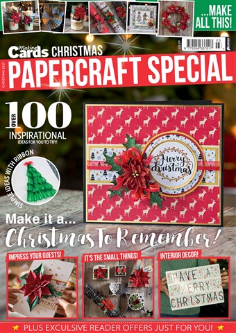 Christmas Papercraft Special 2017 issue Christmas Papercraft Special 2017