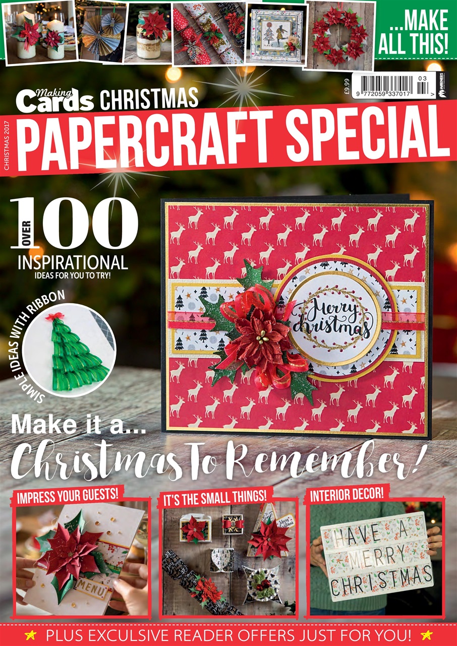 Making Cards & Papercraft Preview Pages