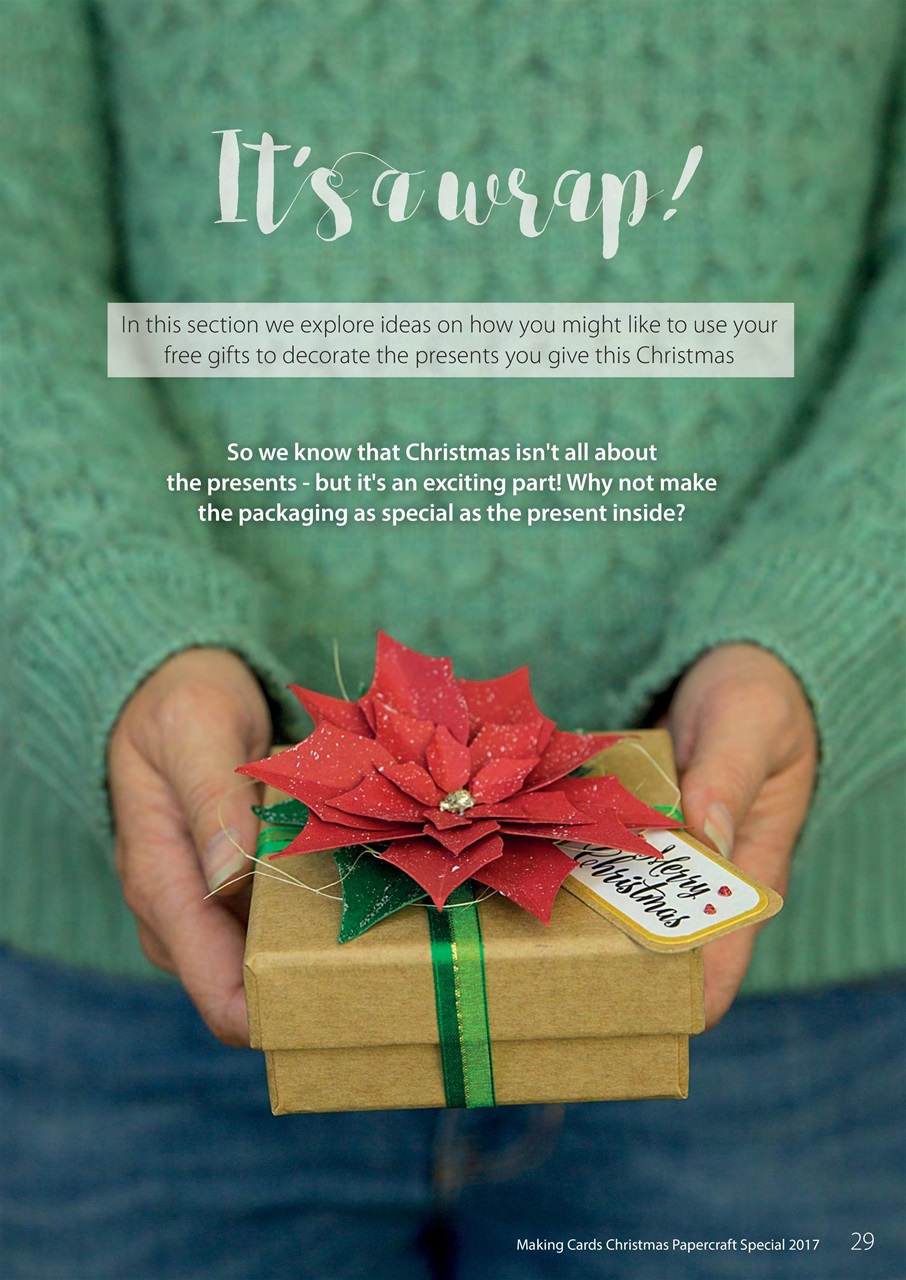 Making Cards & Papercraft Preview Pages