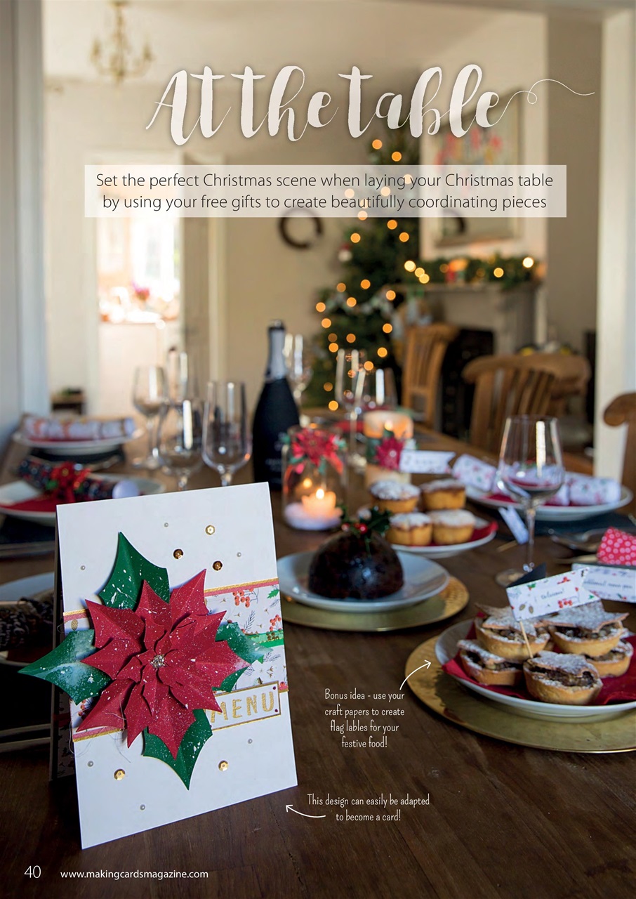 Making Cards & Papercraft Preview Pages