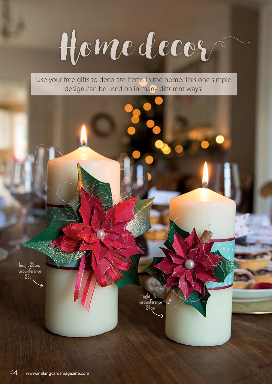 Making Cards & Papercraft Preview Pages