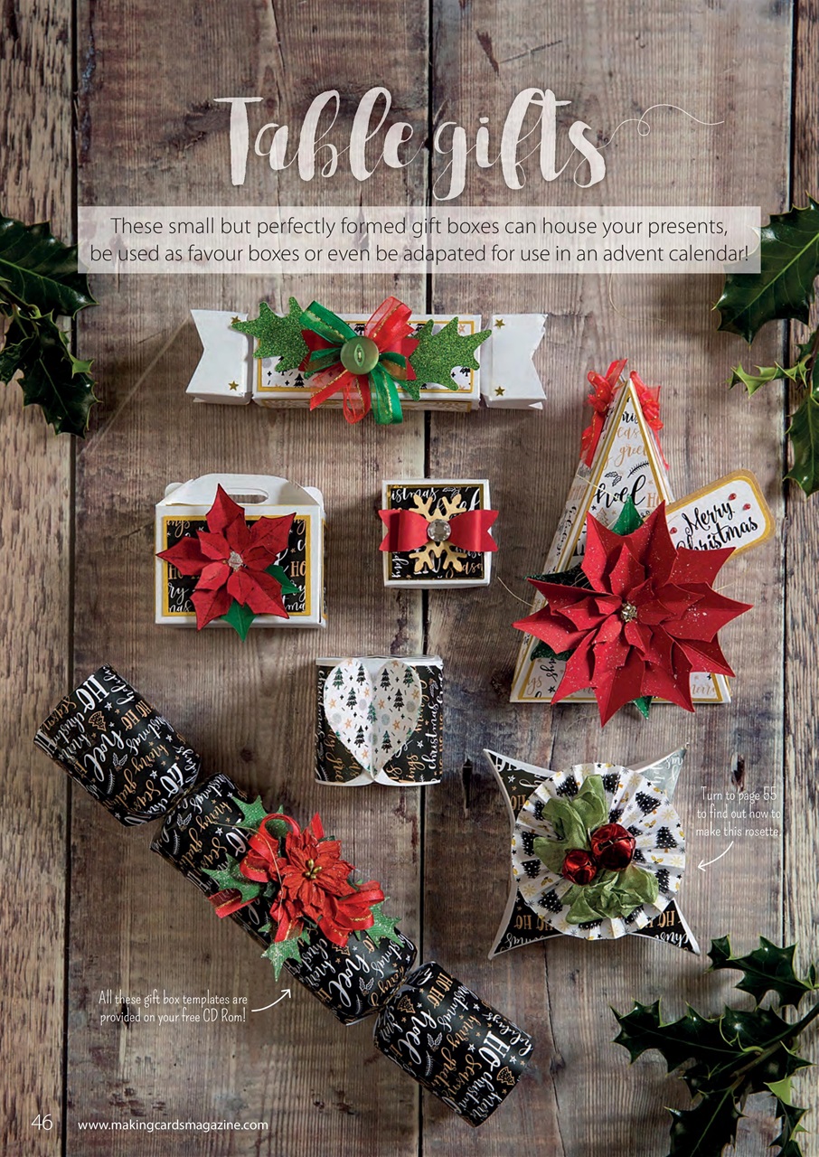 Making Cards & Papercraft Preview Pages