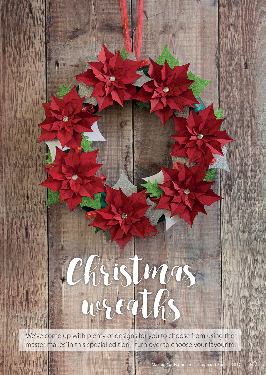 Making Cards & Papercraft Preview Pages