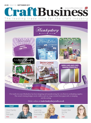 Craft Business issue Sep 17