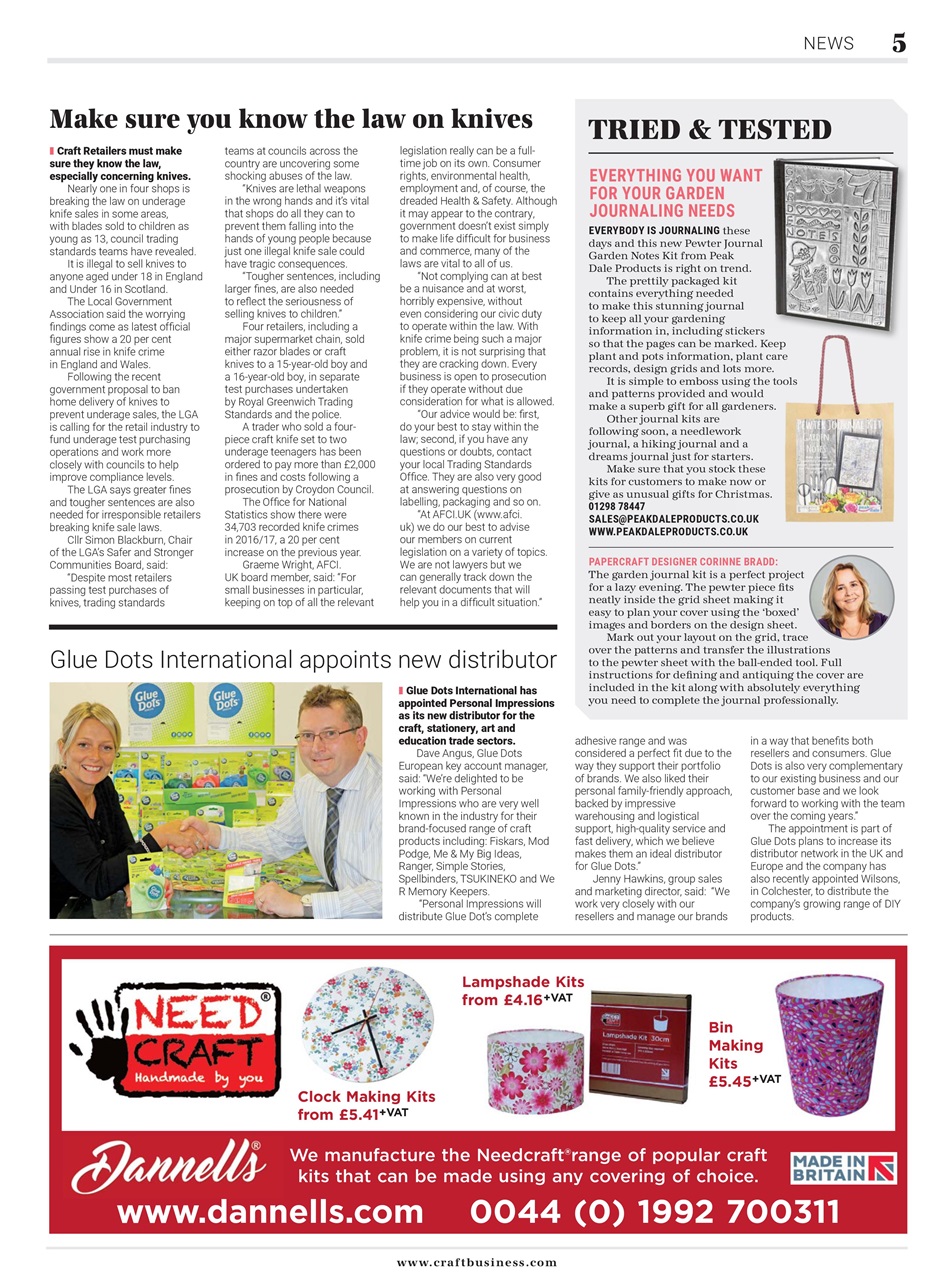 Craft Business Preview Pages