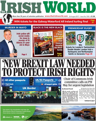 Irish World issue 