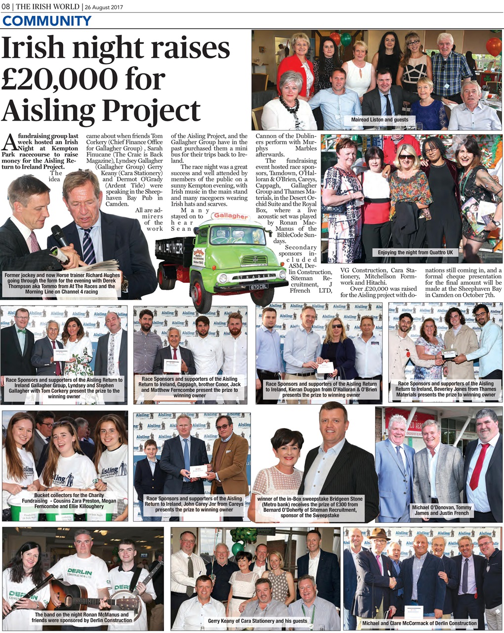 Irish World Preview Pages