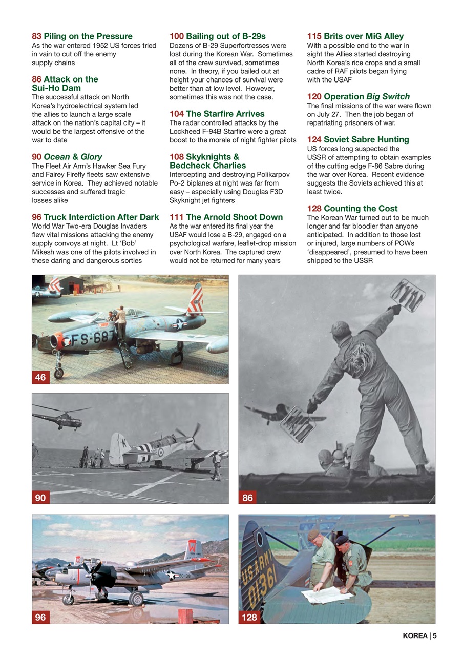 Combat Aircraft Journal Preview Pages