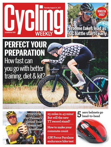Cycling Weekly issue 