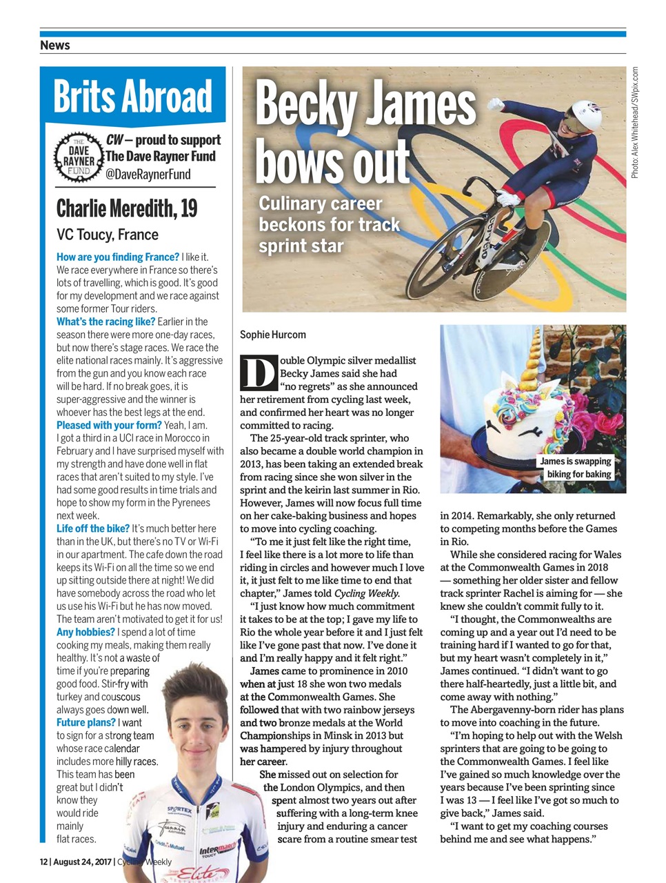 Cycling Weekly Preview Pages