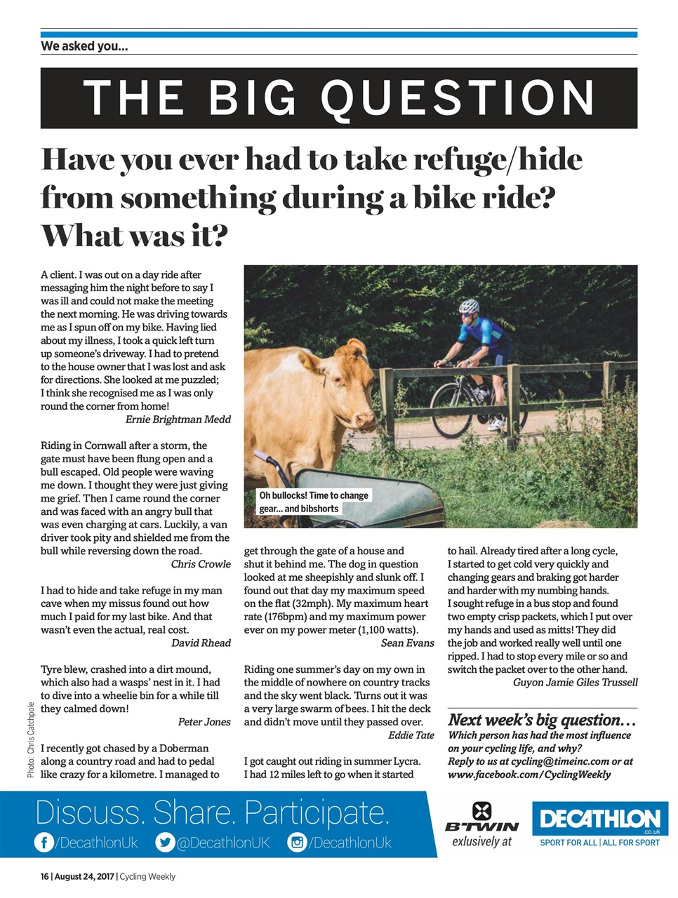 Cycling Weekly Preview Pages