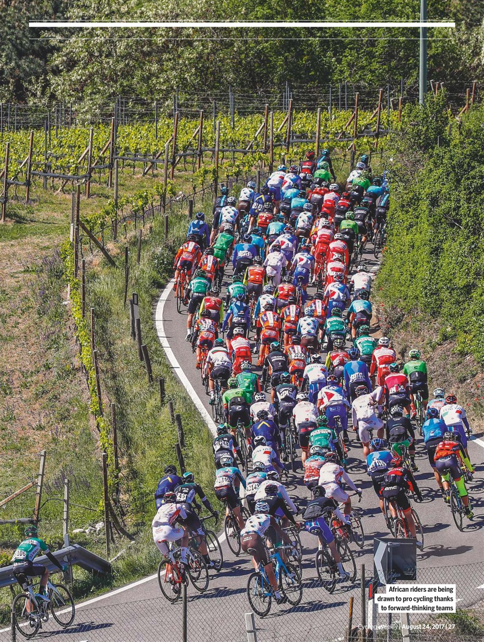 Cycling Weekly Preview Pages