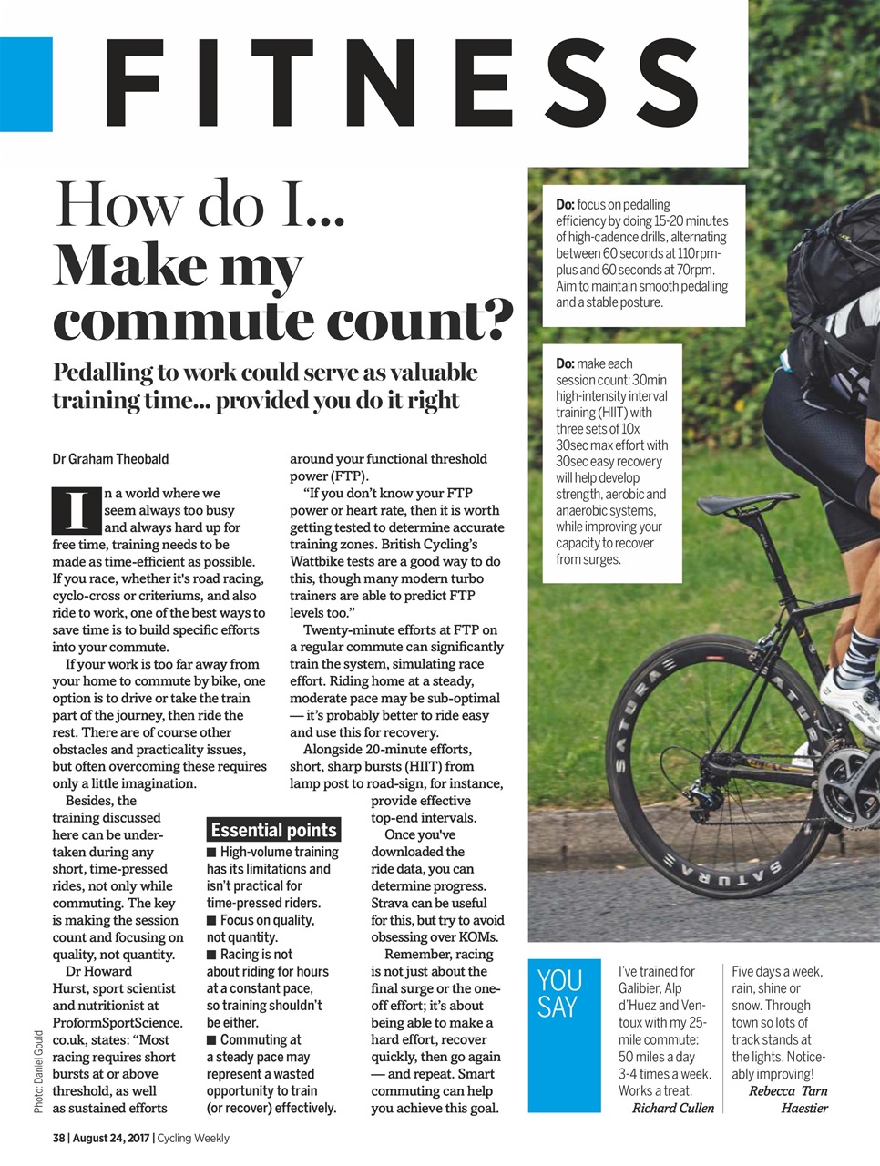 Cycling Weekly Preview Pages