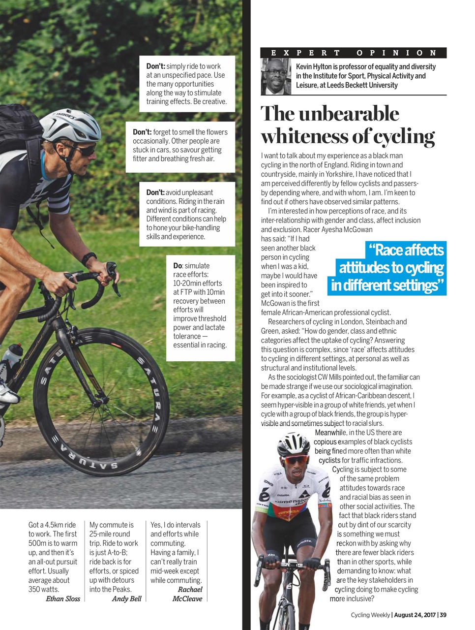 Cycling Weekly Preview Pages