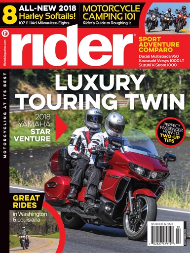 Rider Magazine issue 
